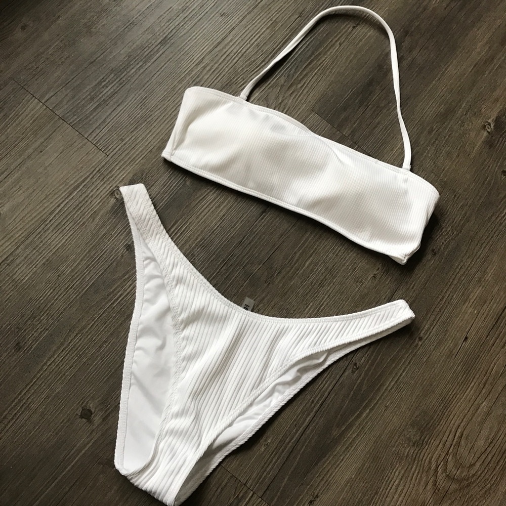 High waist Forever 21 bikini